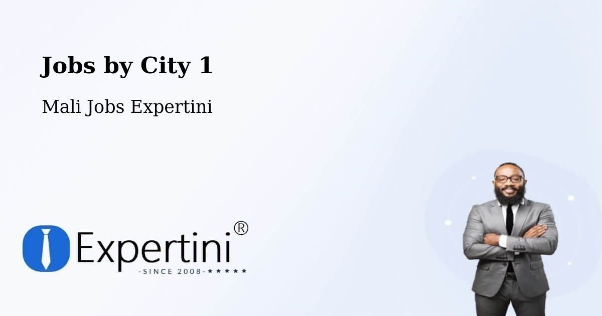 City Jobs in Mali - Expertini