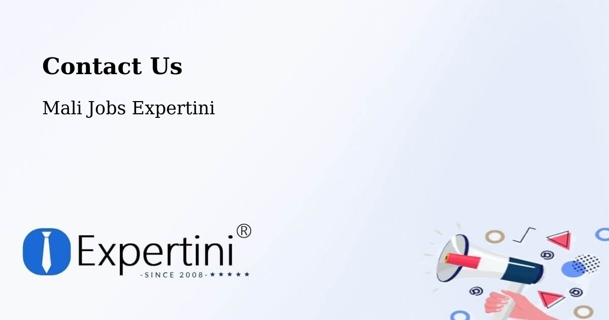 Contact Expertini – Ansongo - Mali Jobs Expertini