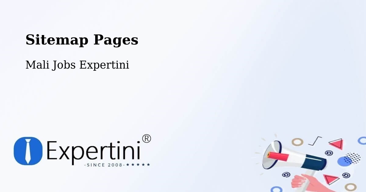 Sitemap Pages - Ansongo - Mali Jobs Expertini