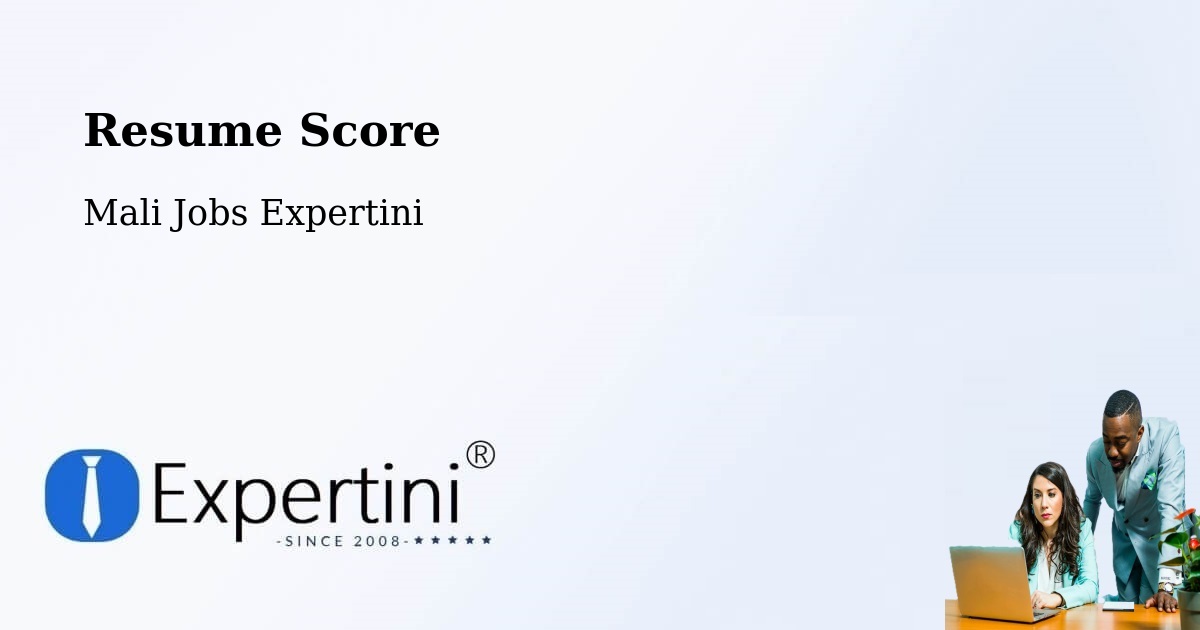 Resume Score & Job Description Match Tool – Ansongo - Mali Jobs Expertini